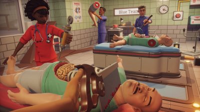 Surgeon Simulator 2