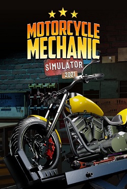 Motorcycle Mechanic Simulator 2021 