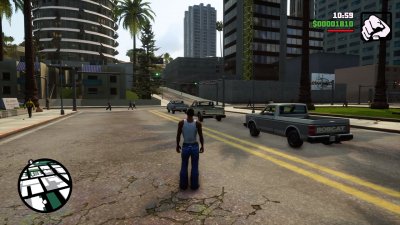 GTA San Andreas Remastered 