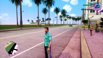 GTA Vice City Remastered 2021