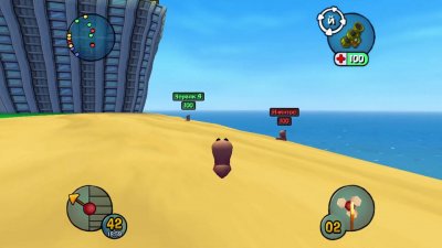 Worms 3D