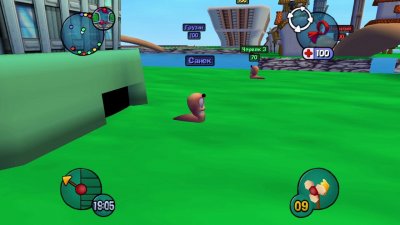 Worms 3D