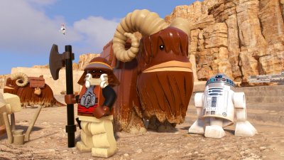 Lego Star Wars The Skywalker Saga