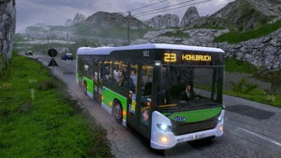 Bus Driving Sim 22