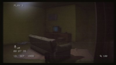 The Backrooms 1998 Found Footage Survival Horror Game