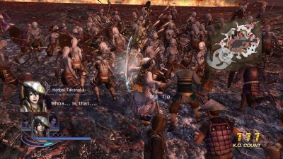 WARRIORS OROCHI 3