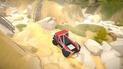 Offroad Horizons Arcade Rock Crawling