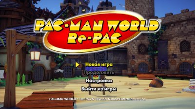 PAC-MAN WORLD Re-PAC