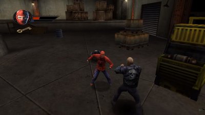 Spider-Man The Movie Game