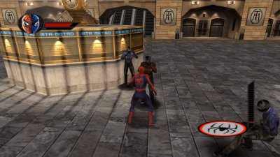 Spider-Man The Movie Game