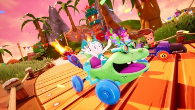 Nickelodeon Kart Racers 3 Slime Speedway