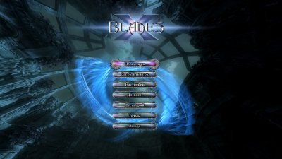 X-Blades HD Gold