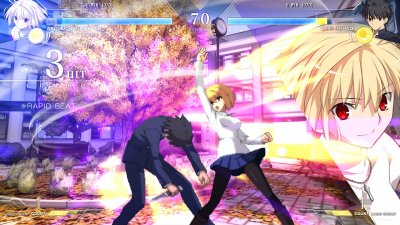 MELTY BLOOD TYPE LUMINA