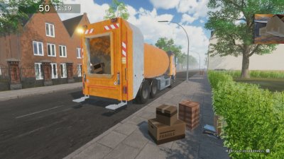 Garbage Truck Simulator