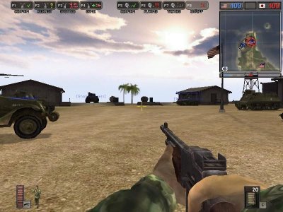 Battlefield 1942 Desert Combat