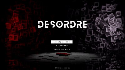 DESORDRE A Puzzle Game Adventure