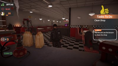 Hookah Cafe Simulator