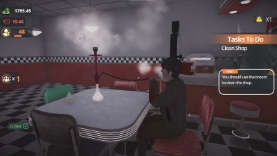 Hookah Cafe Simulator