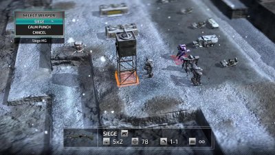 FRONT MISSION 1st Remake