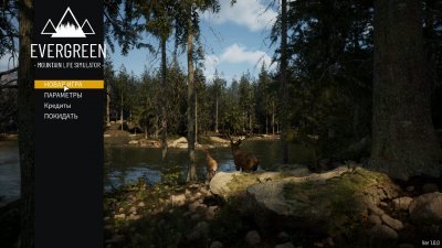 Evergreen Mountain Life Simulator