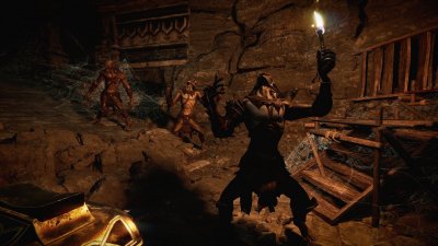 The Lord of the Rings Return to Moria