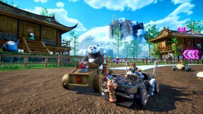 DreamWorks All-Star Kart Racing