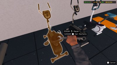 Gym Simulator 24