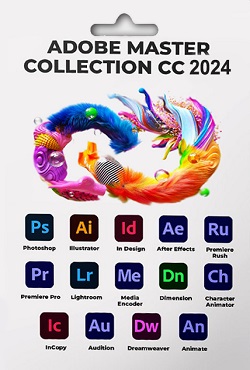 Adobe Master Collection 2024