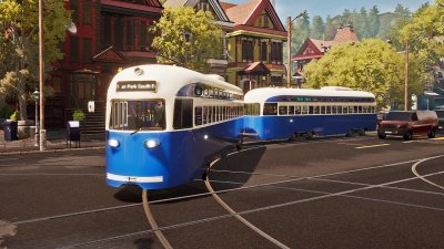 Tram Simulator Urban Transit