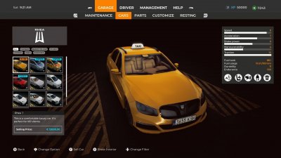 Taxi Life A City Driving Simulator