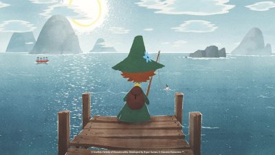 Snufkin Melody of Moominvalley