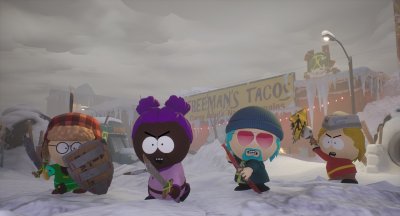 South Park Snow Day