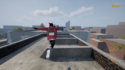 Rooftops & Alleys The Parkour Game