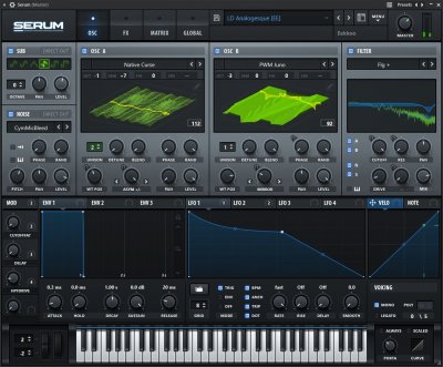 Xfer Records Serum VST