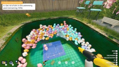 Pool Cleaning Simulator