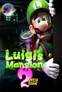 Luigi's Mansion 2 HD