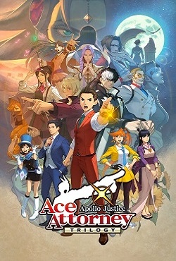 Apollo Justice Ace Attorney Trilogy