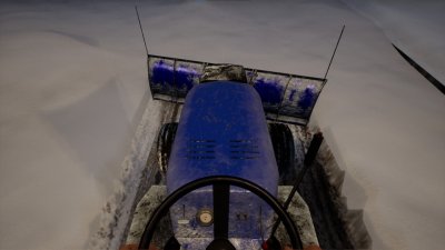 Snow Plowing Simulator